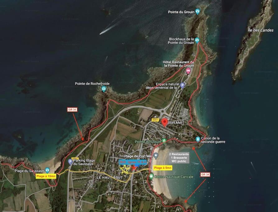 Cancoon - Location Appartement De Vacances Cancale Luaran gambar
